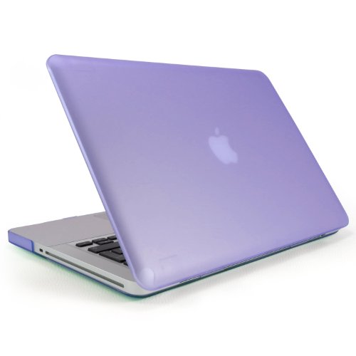 Incutex Notebookhülle für Apple Macbook Pro 15″ Zoll Hardcase, Schutzcase, Etui, Matt Lila - 4