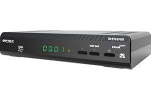 OPTEX ORS 9989 HD Récepteur Satellite Haute Définition + Carte TNTSAT valable 4 Ans
