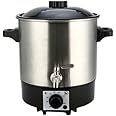 AuraDecor Heavy Duty Wax Melter 16 LTR Capacity Available with Wax Pouring Funnel || Candle Making || DIY || Wax Melter || Presto Pot Body Wax Melter for Candle Making (Without Wax Pouring Funnel)