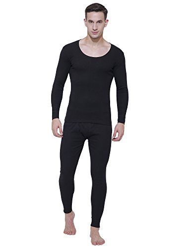 Bodycare InsiderBodycare Black Solid Men Thermal Top