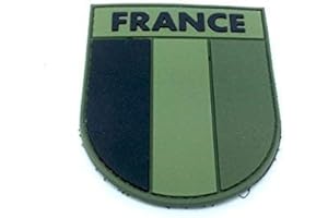 PATCH NATION France Subjugué Patch Drapeau Vert PVC Moral Patch