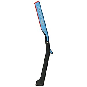 Dovo Blue Shavette Disposable Blade Straight Razor - No Blades Included