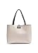 Produktbild GUESS Bobbi Inside Out Pewter Stone Schultertasche HWMH64-22150-PWS