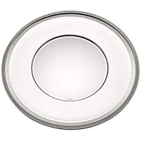 Sweet Home Plato Plateado Estilo Imperio cod.SS01421SP cm diam.34 by Varotto &