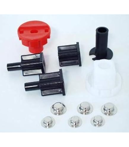 Rolly Toys - 40 958 7 - Accessoire Pour Véhicule - 2 Pneus Souples De 310 x 95 cm + 2 Pneus Souples De 325 x 110 cm - Jantes Rouges