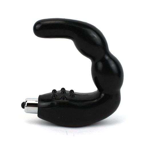 Preisvergleich Produktbild Prostata Stimulator (schwarz) Relief, mit Vibro