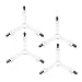 Produktbild KOBWA Blatt-Befestiger, Bett-Blatt-Halter-Bügel 4Pcs verbesserte justierbare Dreieck-Bett-Hosenträger-Ecken-Greifer-Halter-elastische Bügel-Clips, Tischdecken-Abdeckungs-Platz halten