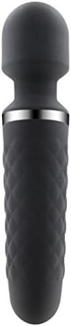 Massage Women Silicone Soft Powerful , black