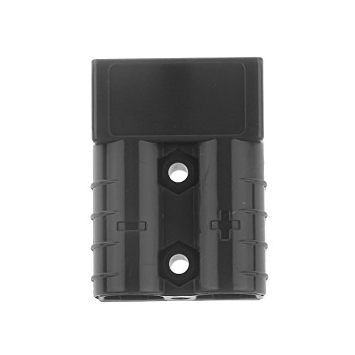 10pcs 50A 600V 8AWG Batterie Schnell Winde Anschluss Stapler Verbinden – Schwarz - 8