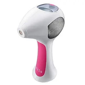 Tria Beauty Hair Removal Laser 4X for Women and Men - At Home Device for Permanent Results on Face and Body - FDA cleared - Fuschia
