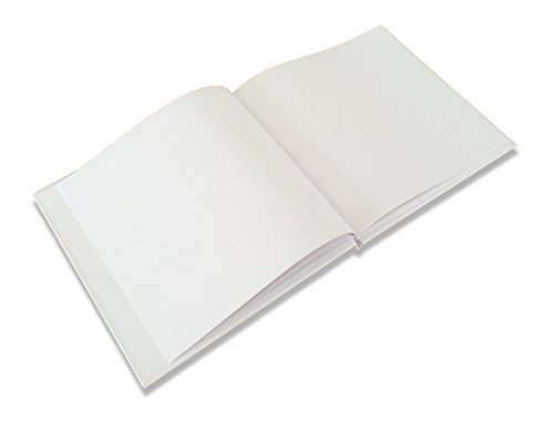 Gästebuch hochzeit, Format 24 x 24 cm, 120 weiße Seiten - 4
