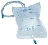 Intermed – Bags Urine Bed 2 Litre With Waste And Non-Return Valve (Tube 130 cm) – In (Pack of 10)