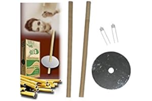 ABEL FRANKLIN Bougies HOPI (la paire)