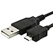 Price comparison product image Fosmon Sync and Charge Data USB Cable For Nokia Lumia 610/ 710/ 800/ 900, Nokia 808 PureView, Nokia E5/ E6/ E7, Nokia E72/ E73, Nokia X7, Nokia N8/ N98, Nokia N9, Nokia C7, Nokia C2-02, NOKIA C3-01, Nokia Asha 201/ 202/ 203/ 302