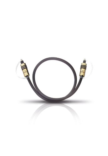 OEHLBACH Hyper Profi Opto 100. 1m optical cable. Colour: Black. STAR RATING : 4.