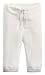 Noppies Unisex Baby U Pants Knit Reg Grover Trouser, White, 3-6 Months (Manufacturer Size:62)
