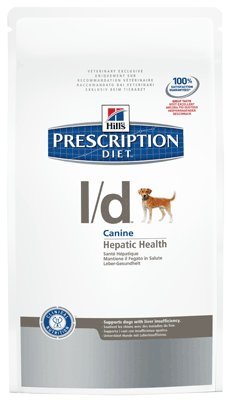 Preisvergleich Produktbild Hills Prescription Diet L / D Canine Dog Food 2kg