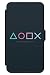 Produktbild iPhone X/XS, iPhone 10 Case Gaming Seit 1994 Bahnhof | Kunstleder Brieftasche Flip Card Slot Cover Kickstand | Abspielen Gamer Psn Retro Geek