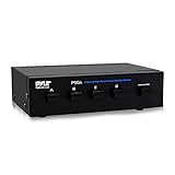 Pyle PSS4 extensor audio/video - Extensor de A/V (190 x 50 x 120 mm, 810g) Negro