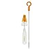 Thinkbaby Straw Brush and Baby Bottle Brush Set for Teats, Nipples, Sippy Cups, Spouts and Thinkster Bottle Straws