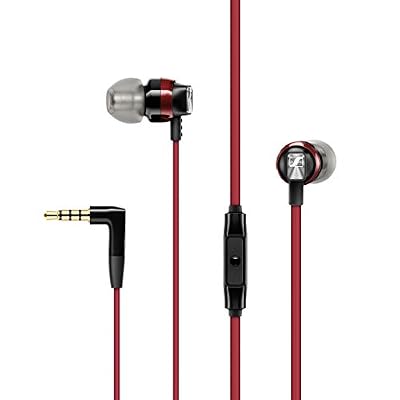 Sennheiser CX 300S Écouteurs avec Télécommande Intelligente Universelle - Rouge