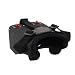 Produktbild LS-800D 5.8G 5in 40CH FPV Brille Headset Empfänger Monitor mit HD DVR Dual Antenne Auto-Suche nach RC Racing Drone (Farbe: Schwarz)