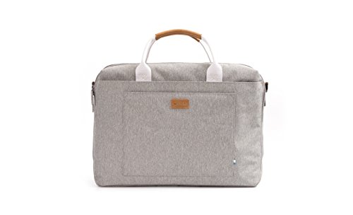Golla Subra Commuter Bag, Notebooktasche für MacBook Pro 15″, grau - 7