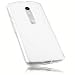 Produktbild mumbi Schutzhülle Motorola Moto X Play Hülle transparent weiss