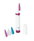 Jata SM100B - Set de manicura, color blanco y rosa