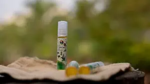 Roll On pain killer liquid balm
