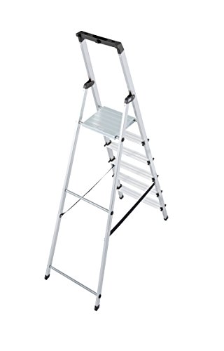 KRAUSE Stehleiter Solidy, 1 Stück, 6 Stufen, 120245 - 2