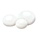 Produktbild TISCHLEUCHTE GLAS OVAL 40W E 14 WS D24CM