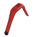 Produktbild Altsommer Band für Garmin Vivofit 3 Streifen Silikon Armband Sportarmband Uhrenarmband Fitness Verstellbares Sportarmband Uhrenarmband Erstatzband für Damen Herren Weiß140mm-205mm (Rot)