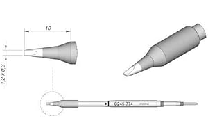 Jbc C245774 końcówka lutownicza do T245