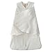 Halo Innovations Sleepsack Swaddle Organic for 0 - 3 Months (Off-White)