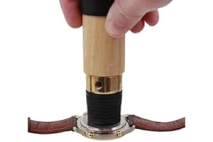 MXZZAND Abridor De Relojes, Abridor De Cajas De Relojes con Succión Segura, Práctico para Reparar Relojes