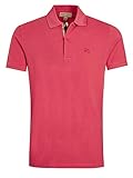 burberry polo sale Knopfleiste mit 2 Knöpfen Burberry Herren T-Shirt Polo Kurzarm Kurzarmshirt Polokragen oxford fuxia EU S (UK 36) 3981520