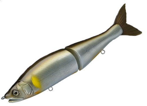 Gan Craft con pinza para 178 type15-ss Kinokuni Ayu # 03