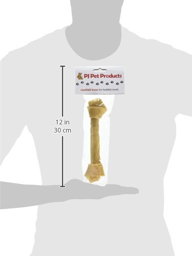 PJ-Pet-Poducts-Rawhide-Knotted-Bone-21-cm-5-x-100-g