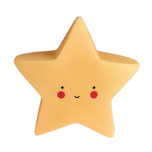 Preisvergleich Produktbild Nachtlicht Führte Kreative Sternenknähe Mondsonnenbeleuchtung Kinderabend-Lampendekorationen