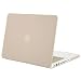 Produktbild MOSISO MacBook Pro 13 Hülle mit CD-ROM Drive - Ultra Slim Hochwertige Hartschale Tasche Schutzhülle Snap Case für Old MacBook Pro 13 Zoll (A1278, Version Early 2012/2011/2010/2009/2008), Kamel