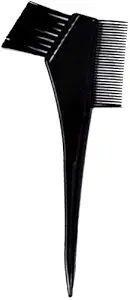 Mehandi Brush with Black Colored Plastic Body and Black Bristles
