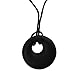 Generic Silicone Teething Nursing Breastfeeding Necklace Chewing For Baby - black RS.265.00