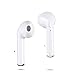 Produktbild YILON Wireless 4.1 Bluetooth Kopfhörer, Mini Wireless Ohrhörer Twins In-Ear Earbuds Stereo Ohrhörer für Apple iPhone 7 7 plus 6s 6s plus, iPad, Samsung Smartphone (2 Stück) (Zwillinge Earphpone weiß)