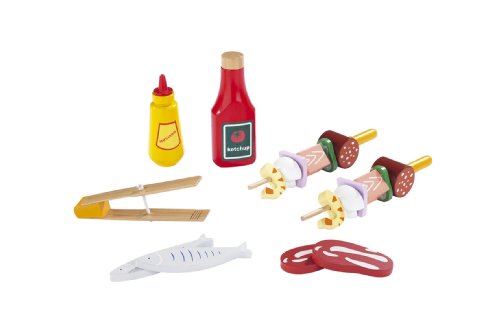 Preisvergleich Produktbild Happy Arts 861391I19 - Holz-Grillset mit Zubehör