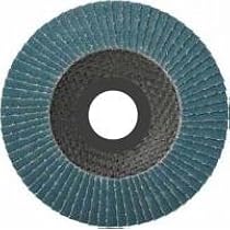 10 Dischi Lamellari Woltersberger - Diametro 125 Mm, Grana 80, Per Smerigliatrici