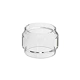 Material: vidrio Qingtian-ceg Tubo de Vidrio Pyrex de reemplazo for Advken CP TF RTA 3ml 4ml 24mm Tanque atomizador Single Coil RTA,Sin Tabaco ni nicotina (Color : 4ml)