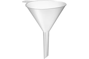 Vitlab neoLab E-1656 Trichter (PP), 120 mm Durchmesser, Stiel-Durchmesser 14 mm