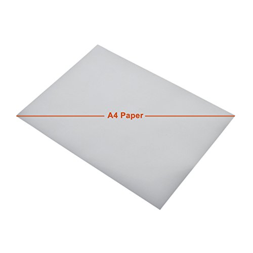 Newcomdigi Textilfolien Transferpapier Transferfolie Vinylfolien für farbige Textilien A4 210 x 297 mm 16 Blatt zufällige Farben - 4