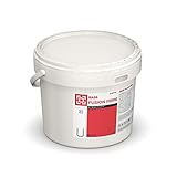 Faserarmierter Universalklebstoff zum Kleben von Elastomerbelägen mit geschliffener Rückseite, in Bahnen und Platten bis 1 m x 1 m bis 4 mm Dicke, zum Verlegen von PVC-Designbelägen etc.